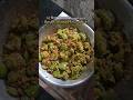 10 मिनट में बनाओ ये super tasty Besan Shimla Mirch Sabzi😋 #besan #sabji #food #youtubeshorts #shorts