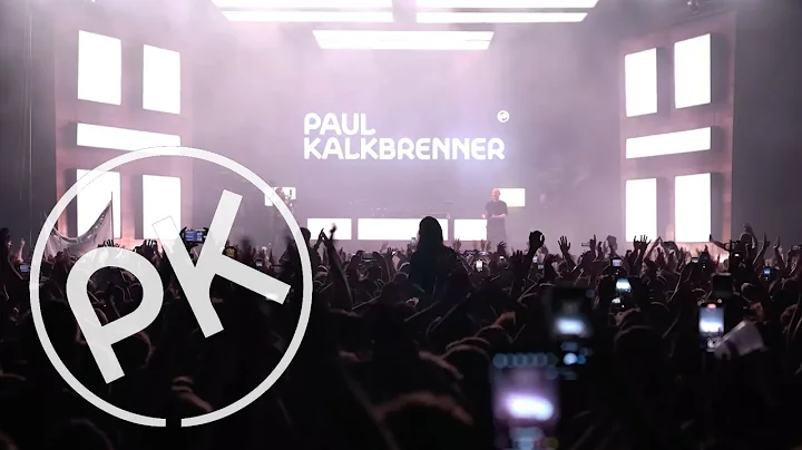 Paul Kalkbrenner Live at Brussels Palais 12