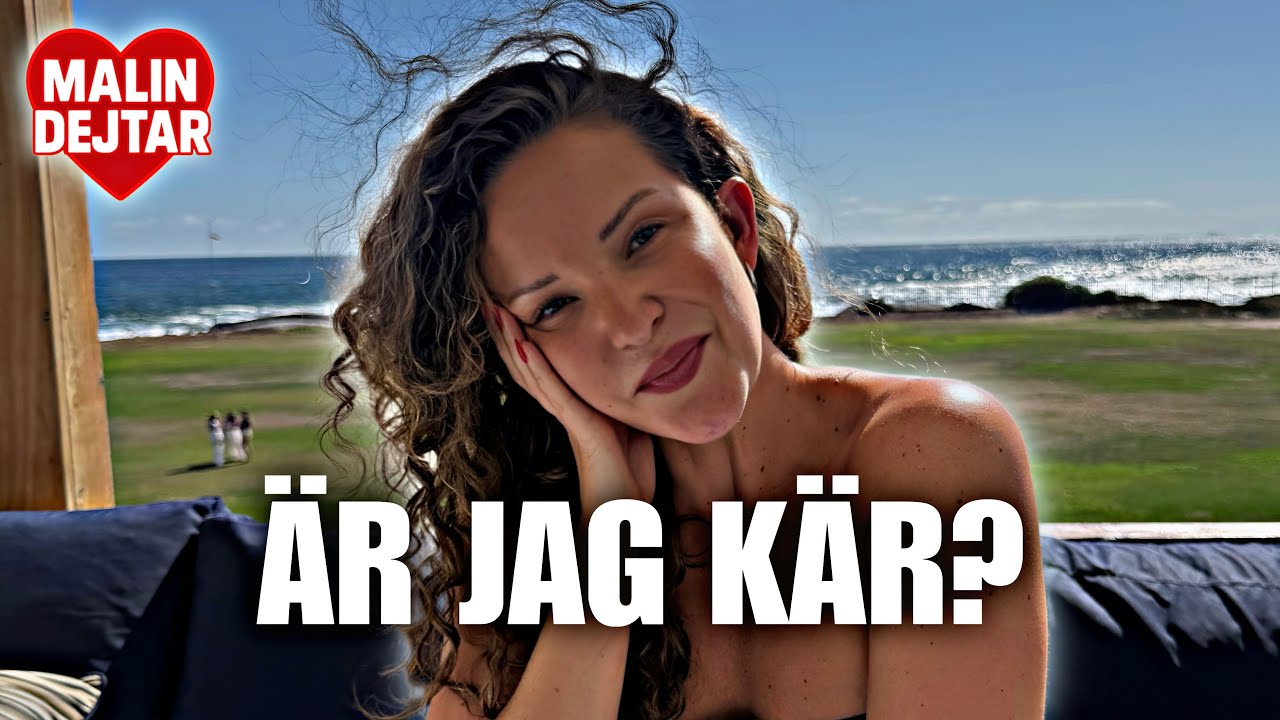 Malin dejtar har lett till riktiga känslor 