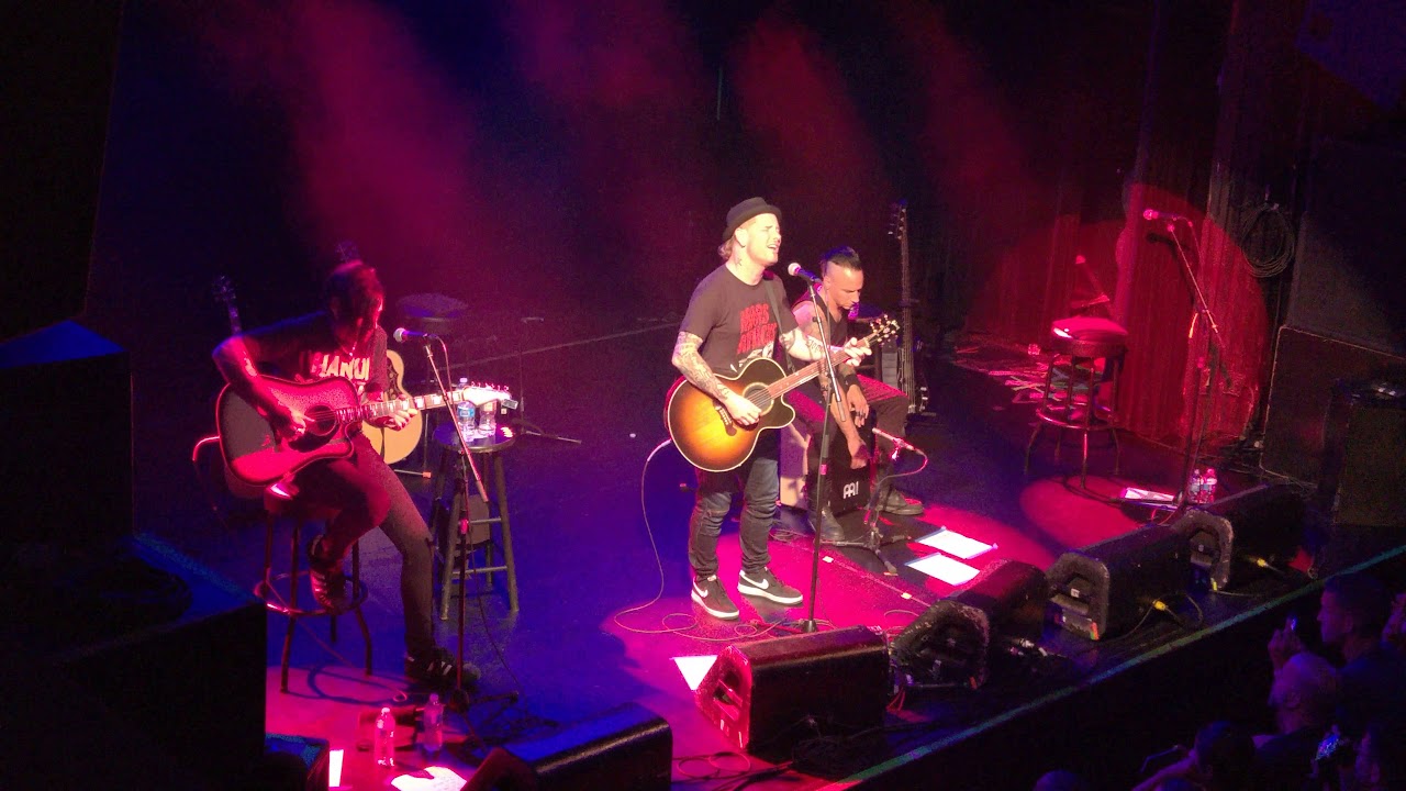Corey Taylor  - St.  Marie @ Irving Plaza 8-9-2017 4K