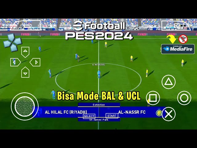 eFOOTBALL PES 2024 PPSSPP Android Camera PS5 English Version Full Update Transfer class=