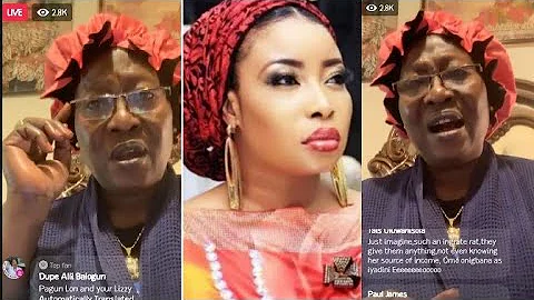 mama esabod fire backs at lizzy anjorin with another series of sh0cking secret