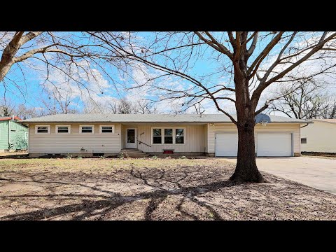 2310 Rosewood Avenue, North Newton, KS home video tour