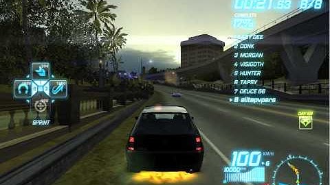need for speed world offline traffic car