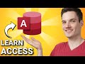 How to use microsoft access  beginner tutorial