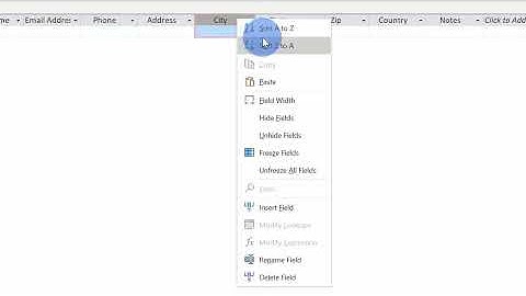 How to use Microsoft Access - Beginner Tutorial