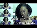 SimplyDivineCurls | 2016 Hair Care YouTube Goals