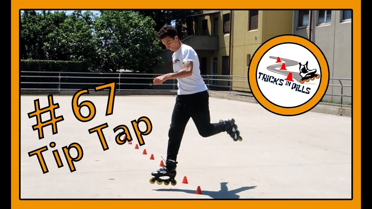 67 Tip Tap Freestyle Roller Skating Pills [Tutorial] YouTube