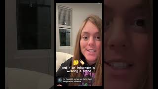 "Adrielle Sigler Thinks She's The CEO Of Influencers" 💀😂