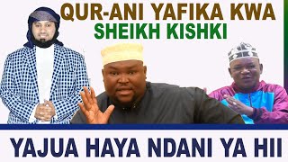 Quran Feki Yafikishwa Katika Msikiti Mpya(wailes) wa Sheikh Nurdin Kishki-Na Huu Ndio Ufafanuzi Wake