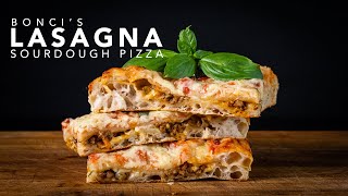 When you combine PIZZA and LASAGNA together...
