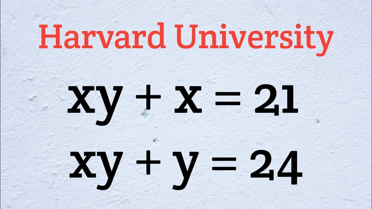 Can you Pass Harvard University Admission Interview ? | AK Khan Tutor