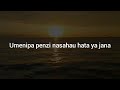 SOLO MarisiA Ft Platah Umekamilika Official Lyric Video