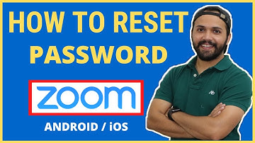 How To Reset Password In Zoom App | Hindi