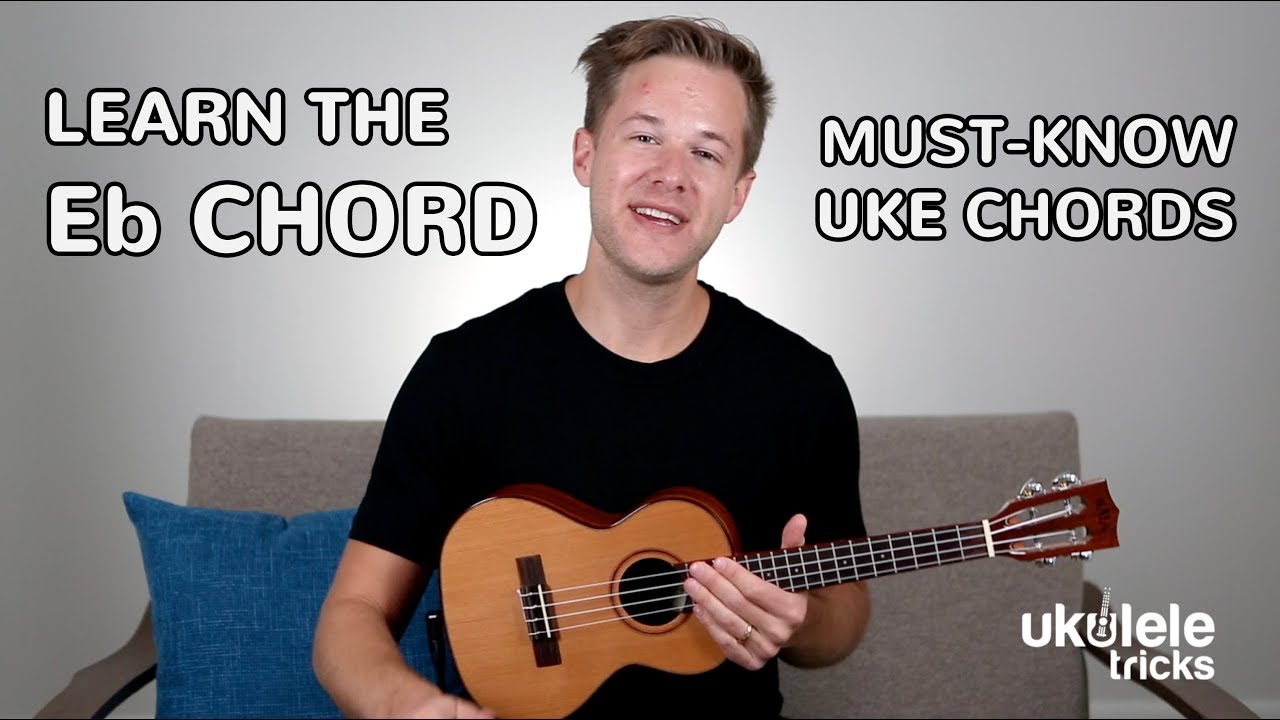 How to Play an Eb Major Chord #Ukulele