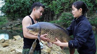 Download Lagu Een gelukkige visdag voor Thanh Duong \u0026 Uyen - Het bezorgt kijkers kippenvel, want het is zo geweldi MP3