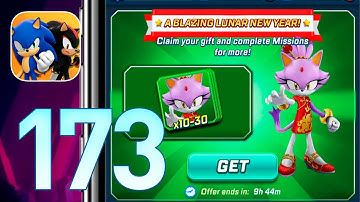 Sonic Forces: Gameplay Walkthrough Part 173 - A Blazing Lunar New Year! (iOS, Android)