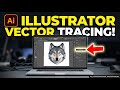 How to activate vector tracing in Illustrator - Detailed Guide