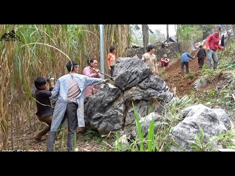 Video Có Sức Người Sỏi Đá Cũng Thành Cơm - Phá Đá Mở Đường... - youtube