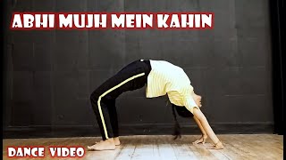 Video thumbnail of "Abhi Mujh Mein Kahin l Contemporary Dance l Apurva l Choreo by Kiran Shah l NSKK"