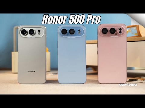 Honor 500 Pro Hands On Leaks Rumors Specs Release Date