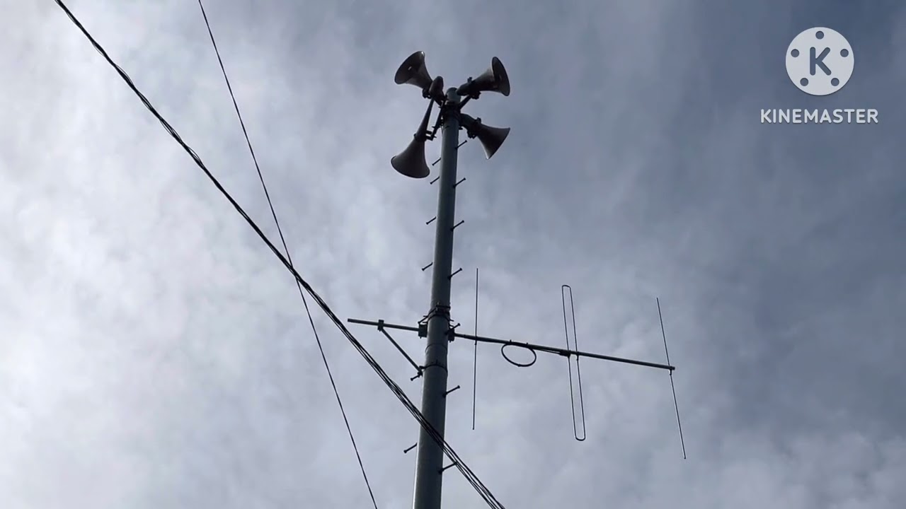 山梨県上野原市 防災行政無線チャイム「ウエストミンスターの鐘」