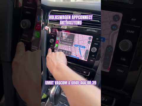 Volkswagen Appconnect Aktivasyonu,