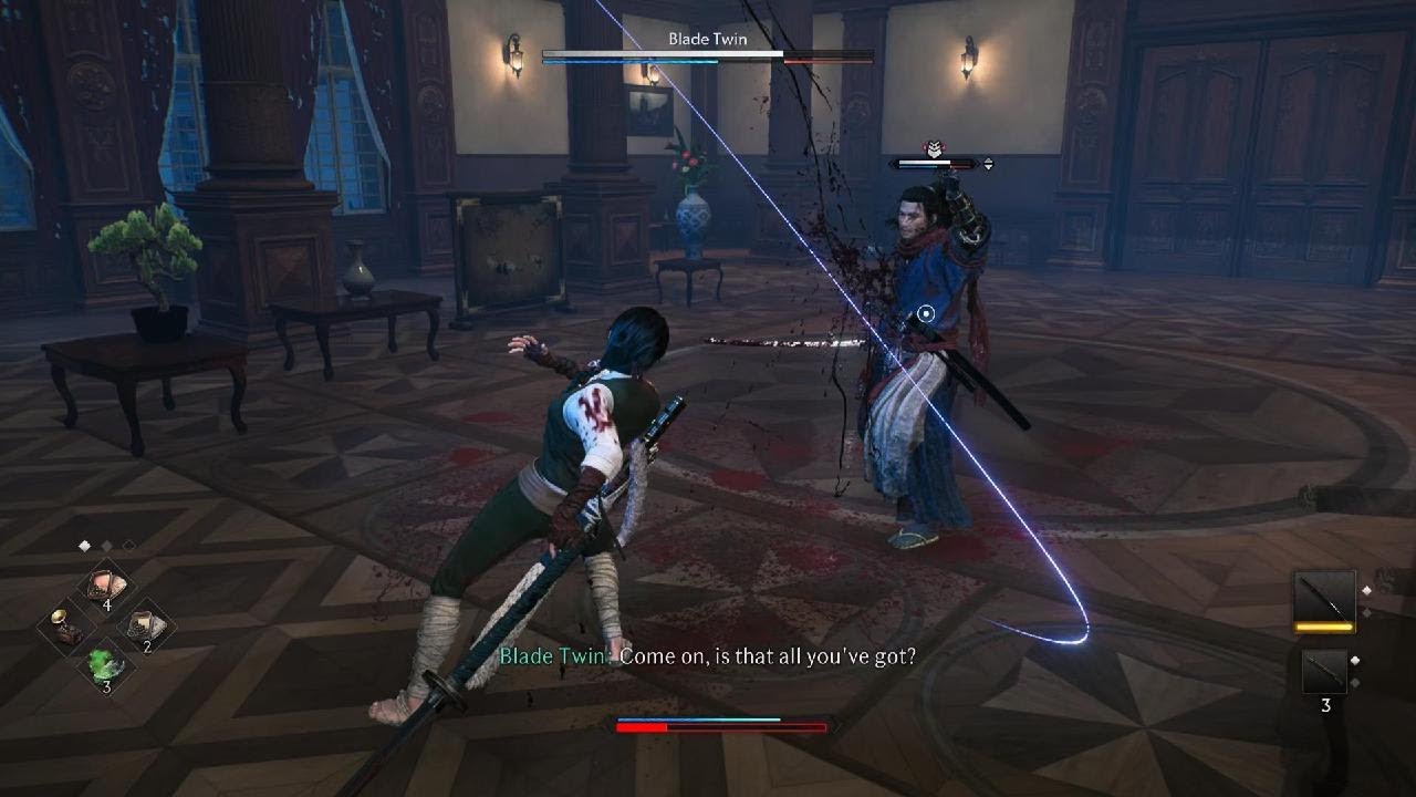 Rise of the Ronin - Bladetwin fight - He is alive