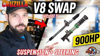 v8 swap steering and suspension episode 6