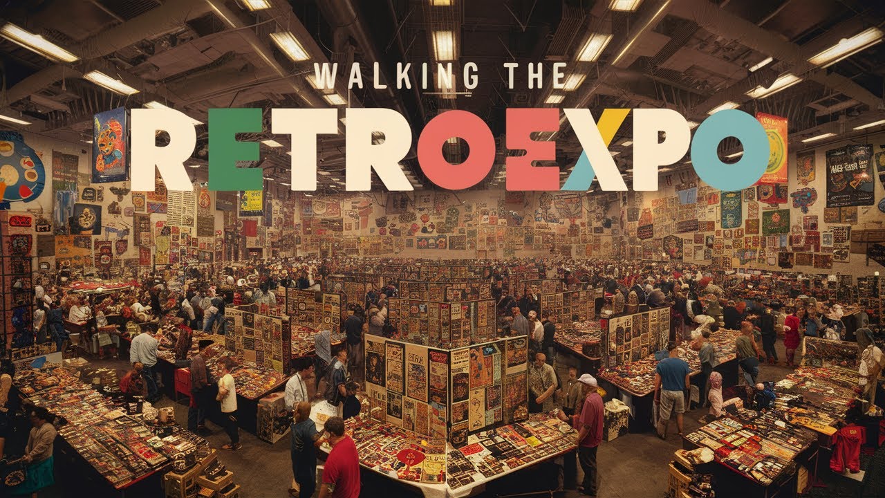 The Best Retro Toy and Game Expo - RetroExpo Plano Texas 2024