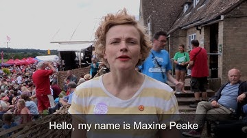 Maxine Peake- For a better Britain