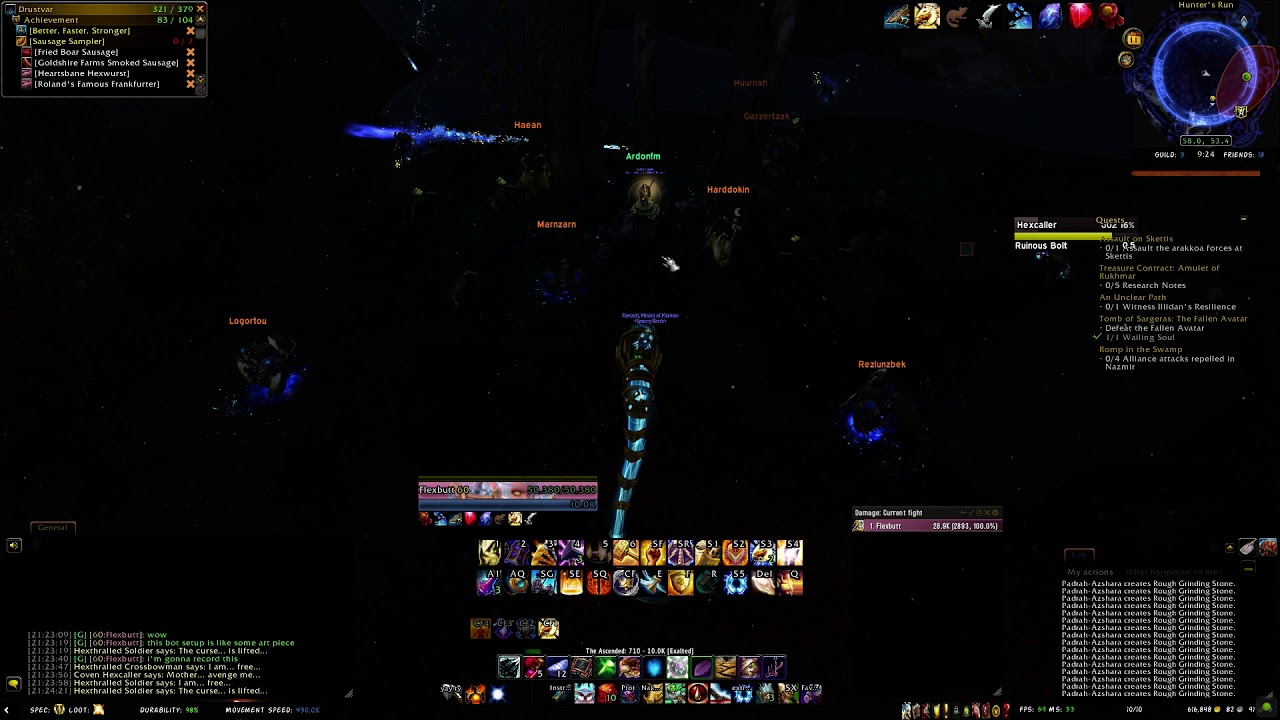 Multibox art exhibit