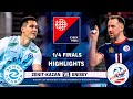 Zenit-Kazan vs. Enisey | 1/4 Finals | Highlights | Russian Reva&#39;s Cup