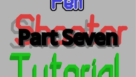 Scratch - Pen Shooter Tutorial - Part Seven