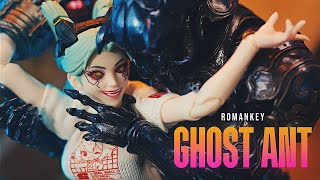 The Most SHARP & Detailed Action Figure?! Romankey 1/12 Ghost Ant Review @TheFigureCentral