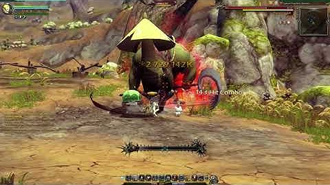 Typhoon Kim Nest [BERSERK MODE] (Hit-kill) - Tempest POV - Project Duck Dragon Nest