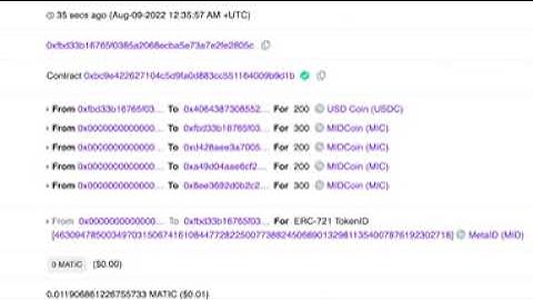 Midhub Protocol: contract-rendered on-chain SVG NFT DID protocol VIDEO DEMO
