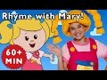 Twinkle Twinkle Little Star and More | Rhyme with Mary! | Nursery Rhymes from Mother Goose Club!