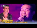 Marcelito pomoy solo duet of beauty and the beast wows judges but simon agt champions