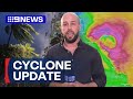 Cyclone Kirrily update: Damage cleanup underway | 9 News Australia