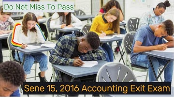 Accounting and Finance Exit Exam | Part 5: Additional Tips (June 22, 2024)
