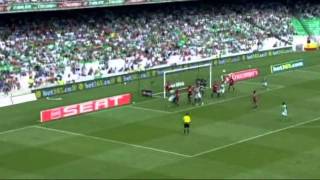 REAL BETIS 1 - 0 MALLORCA (11 SEP 2011)