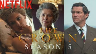 The Crown: Season 5 – Release Date | Story Detail | Cast | News (A Sneak Peek)