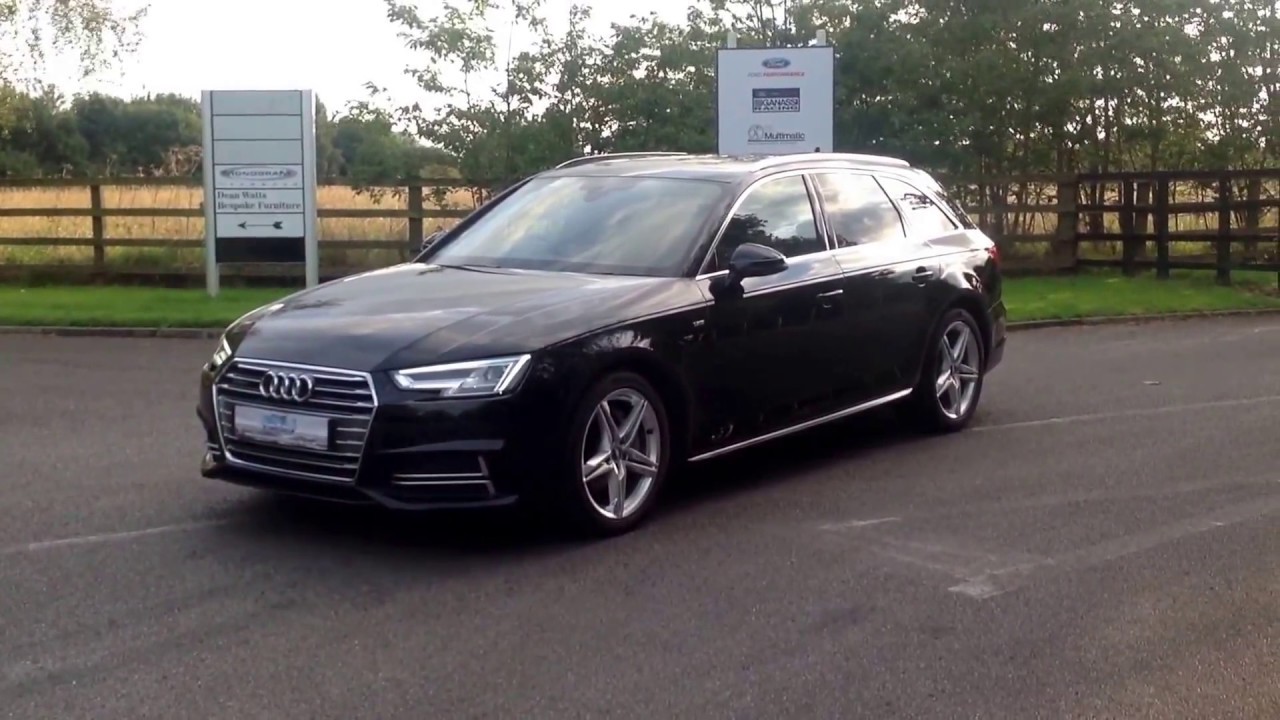 16 66 Audi Avant 2 0 Tdi 190 S Line Quattro Technology Pack Brunswickmotorcompany Co Uk Youtube