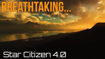 Star Citizen 4.0 – Exploring Bloom: A Visual Masterpiece