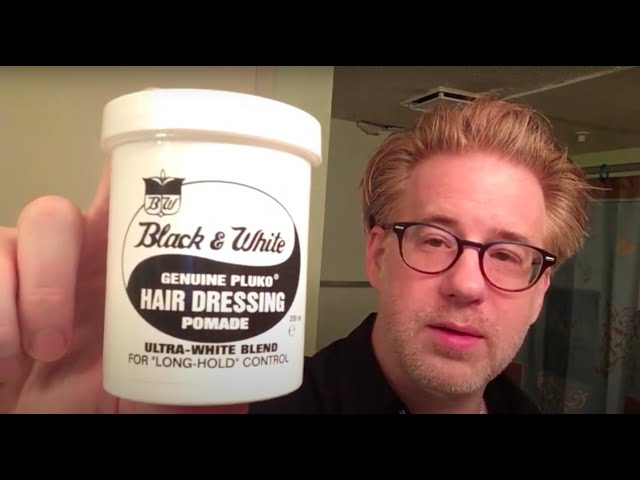 black and white hair dressing pomade American Classic Pomade - Hair Products for Men main image 1