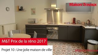 Une jolie maison de ville