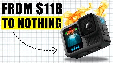 The Painful Collapse of  GoPro: From $11 billion to penny stock