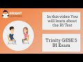 Trinity GESE 5 B1 Test