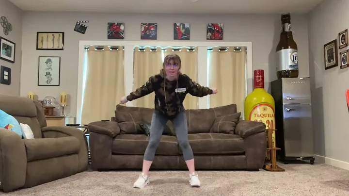 anna newman o.o (nmixx) dance ft. my dog